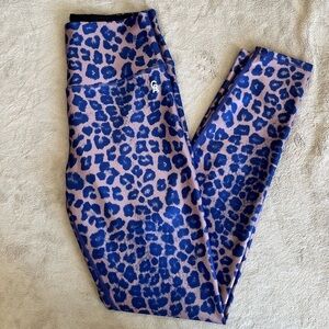 Good American Leopard Print Leggings